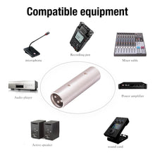 Load image into Gallery viewer, MR DJ AXLRMM 3-Pin XLR Male to 3-Pin XLR Male Audio Microphone Cable Extension Adapter Connector