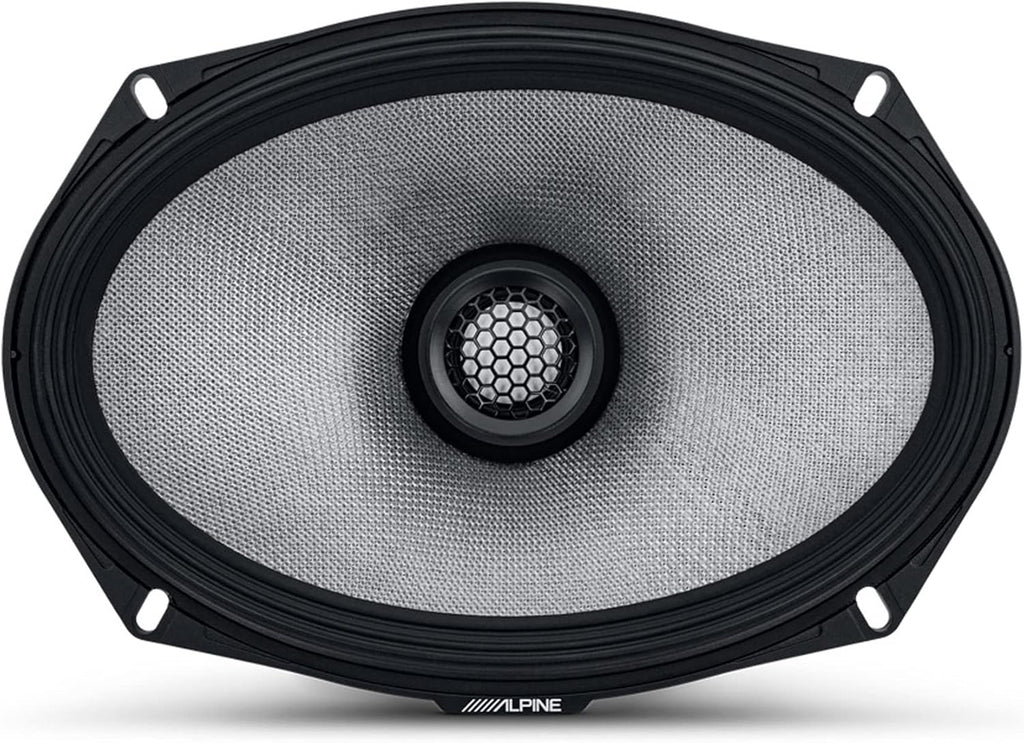 4 Pack Alpine R2-S69 300 Watt 6x9" Car Audio Coaxial 2-Way Speakers