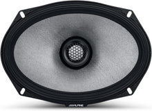 Load image into Gallery viewer, Alpine R2-S69 R-Series 6&quot;x9&quot; 600W 2-Way Car Coaxial Speakers &amp; KIT10 Installation AMP Kit