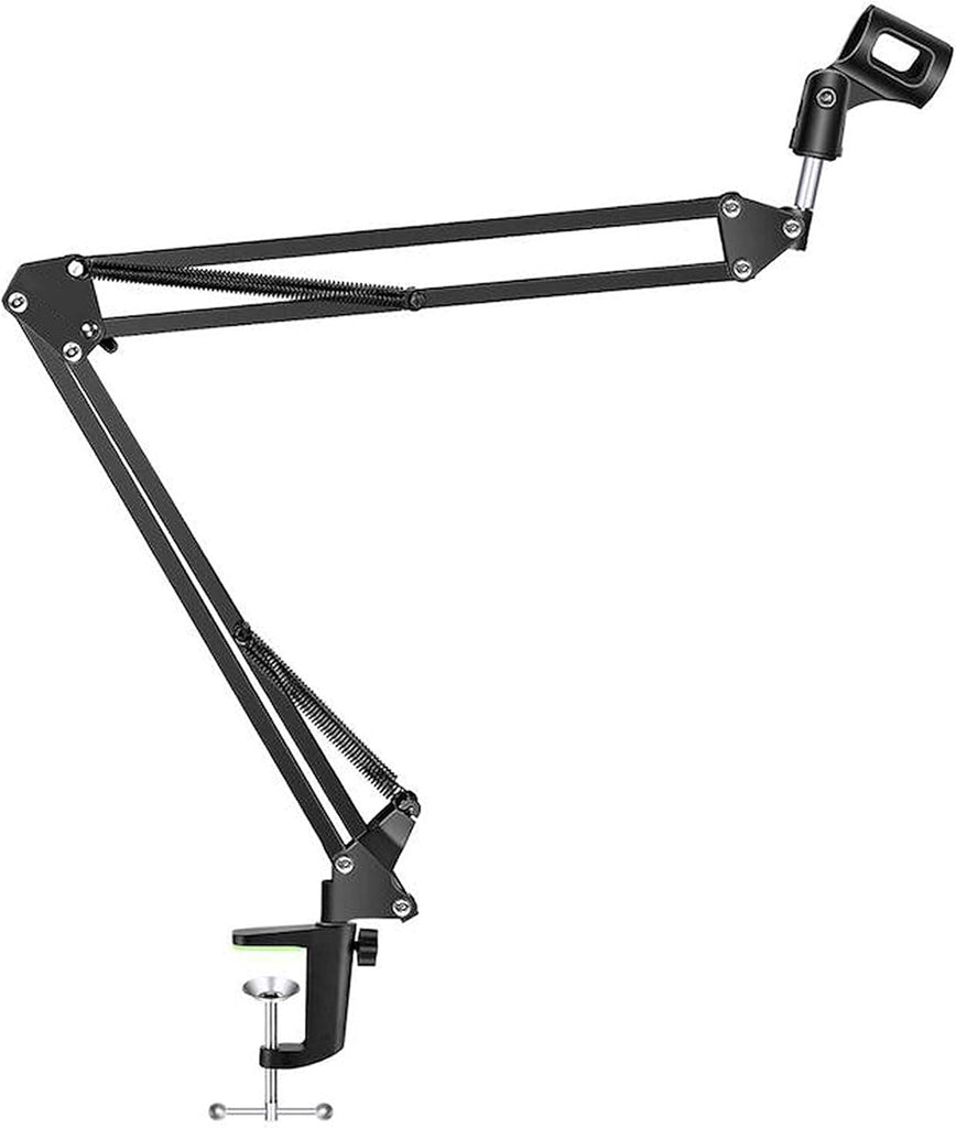 MR DJ ARM33 14" Universal Desk-mounted Broadcast Microphone Boom Arm