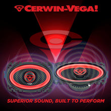 Charger l'image dans la galerie, Cerwin Vega V46 2025 Edition - 4"x6" 2-Way Coaxial Full Range Speakers (4Ω)