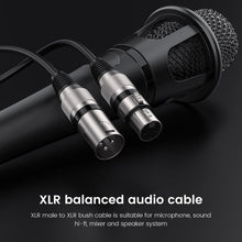 Charger l'image dans la galerie, 2 MR DJ CXMXF50 50' XLR Male to XLR Female Microphone Balanced Instrumental Dj XLR Interconnect Cable