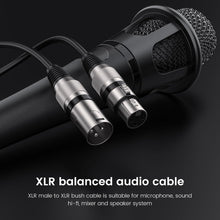 Load image into Gallery viewer, MR DJ CXMXF3 3&#39; XLR Male to XLR Female Microphone Balanced Instrumental Dj XLR Interconnect Cable