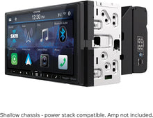 Charger l&#39;image dans la galerie, Alpine iLX-W670 Receiver, 2 Pair SXE-1751S 6.5&quot; Component &amp; KTA-450 Power Pack