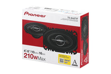 Charger l&#39;image dans la galerie, Pioneer TS-A4671F 420W 4x6&quot; A-Series 4-way 4-ohm Coaxial Car Speakers