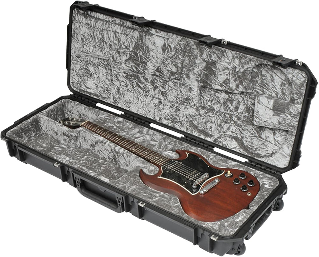 SKB 3i-4214-61 iSeries SG® Style Waterproof Guitar Flight Case