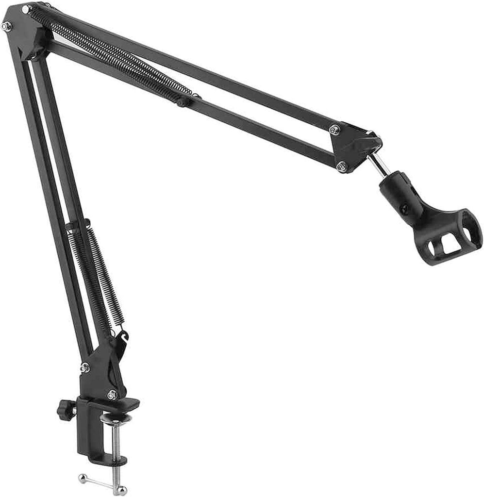 MR DJ ARM33 14" Universal Desk-mounted Broadcast Microphone Boom Arm