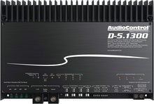 Load image into Gallery viewer, Audio Control D-5.1300 5-channel car amplifier — 100 watts RMS x 4 at 4 ohms + 500 watts RMS x 1 at 2 ohms