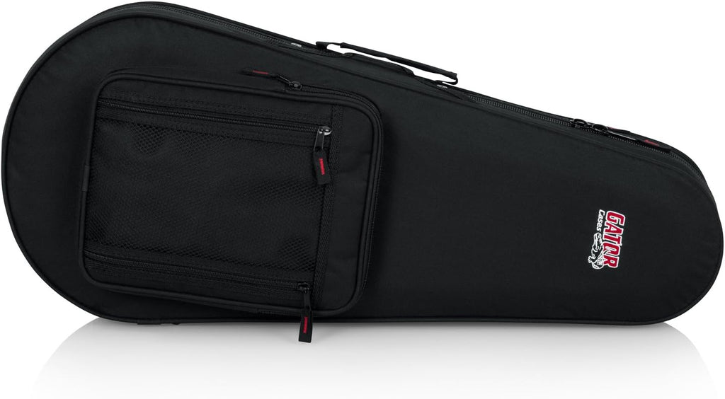 Gator Cases GL-MANDOLIN Lightweight Polyfoam Mandolin Case; Fit's Both 'A' and 'F' Body Styles