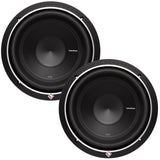 2 Rockford Fosgate P2D4-10 10