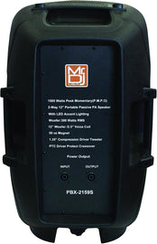 MR DJ PBX2159S 12