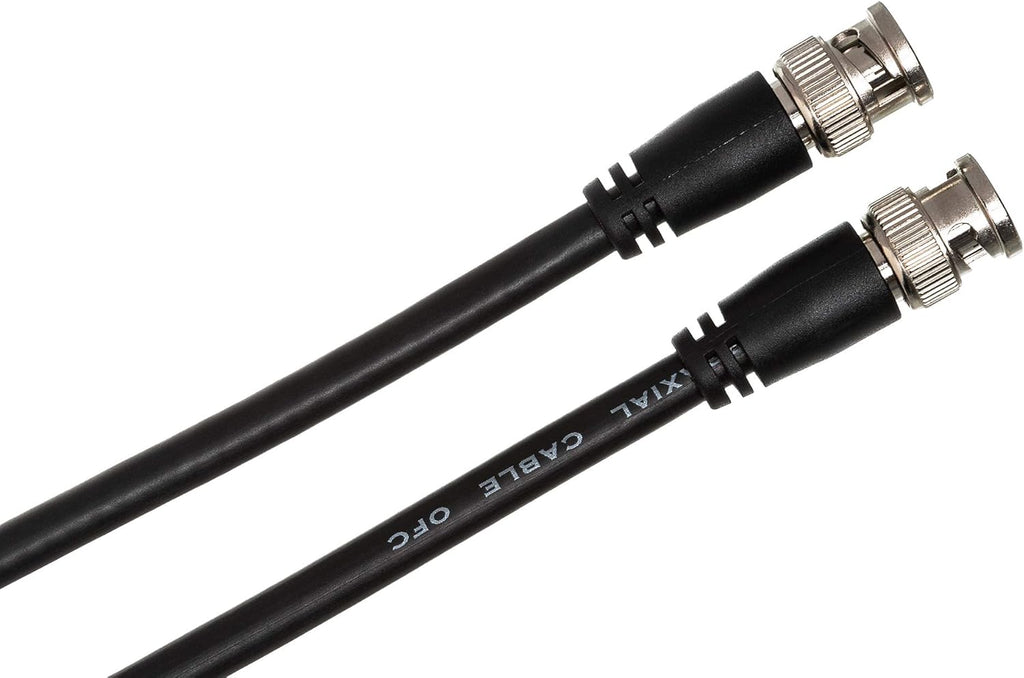 Hosa BNC-06-1100 Pro 75-ohm Coax, BNC to BNC, 100 feet