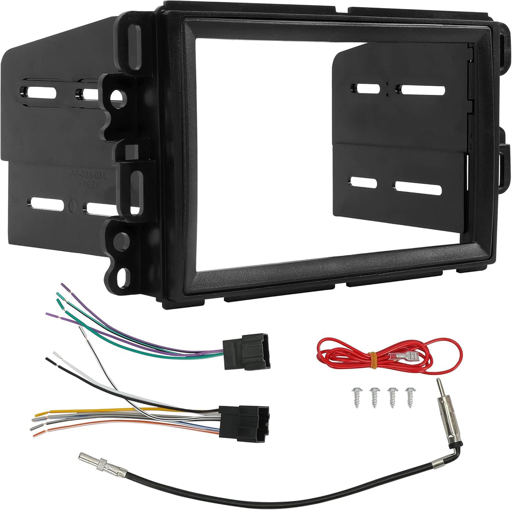 Metra 95-3305 40-CR10 70-2104  Car Stereo 2Din Dash Kit Harness for 2006-16 Buick Chev GMC Pontiac