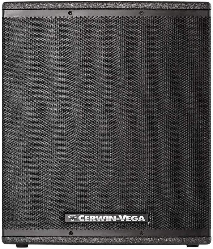 Cerwin Vega CVE-15 & CVX-18S & MR DJ SS50 Pole Bundle