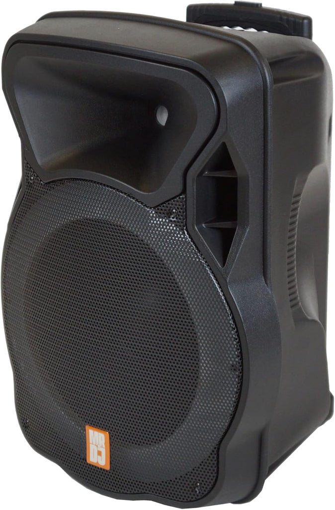 2 MR DJ DSP4500PKG 15" Active DSP PA DJ Karaoke Speaker