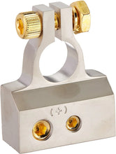 Load image into Gallery viewer, MK Audio 2/ 4 / 8 Gauge AWG Car Battery Terminal Chrome Positive &amp; Negative Set