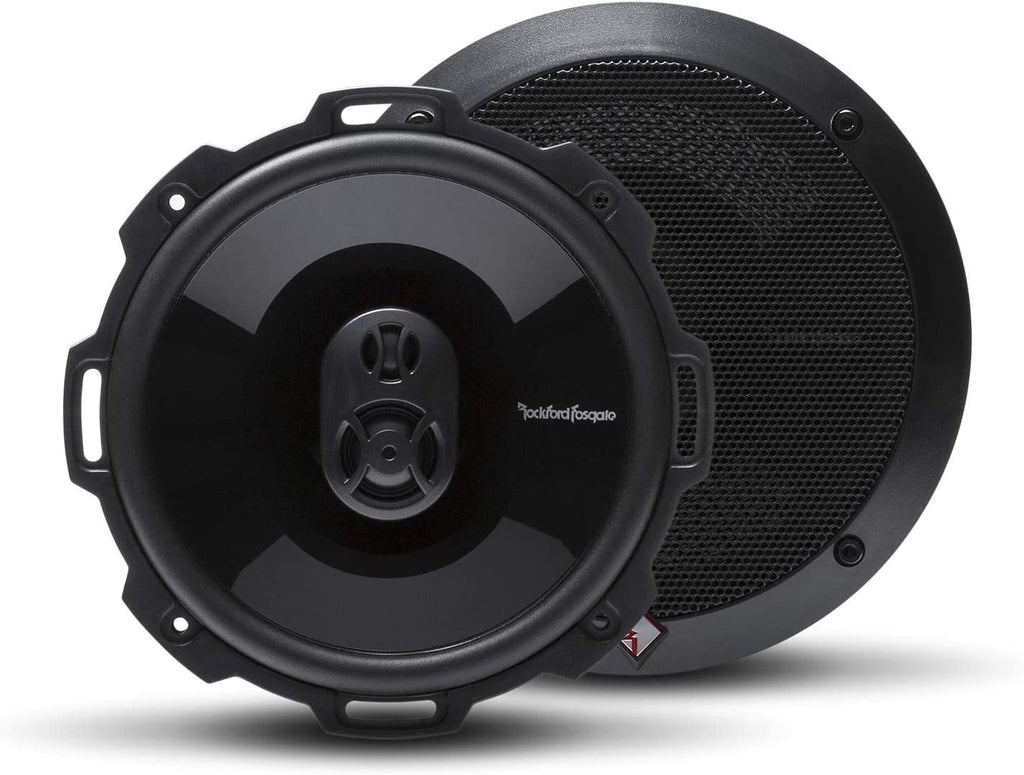 Rockford Punch P1675 220W 6 3/4" 3-Way Punch Series Full-Range Coaxial Car Speakers