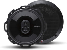 Load image into Gallery viewer, Rockford Punch P1675 220W 6 3/4&quot; 3-Way Punch Series Full-Range Coaxial Car Speakers