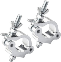 Load image into Gallery viewer, 2 MR TRUSS TC4 Universal 2&quot; Pro Aluminum Stage Lighting Clamp Mounting