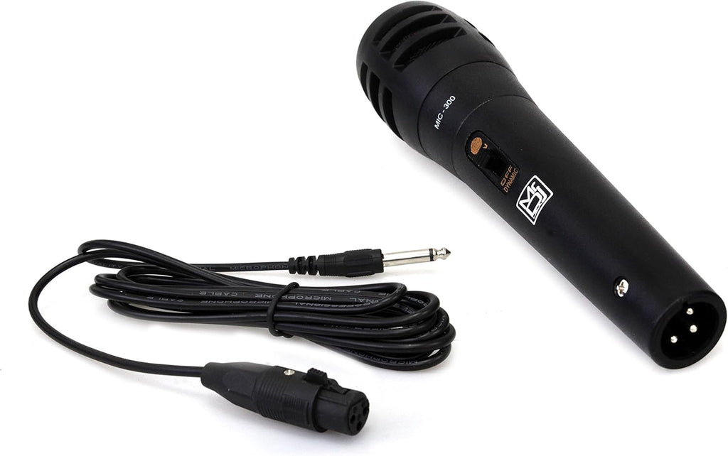 MR DJ MIC300 Professional Handheld Uni-Directional Dynamic Microphone