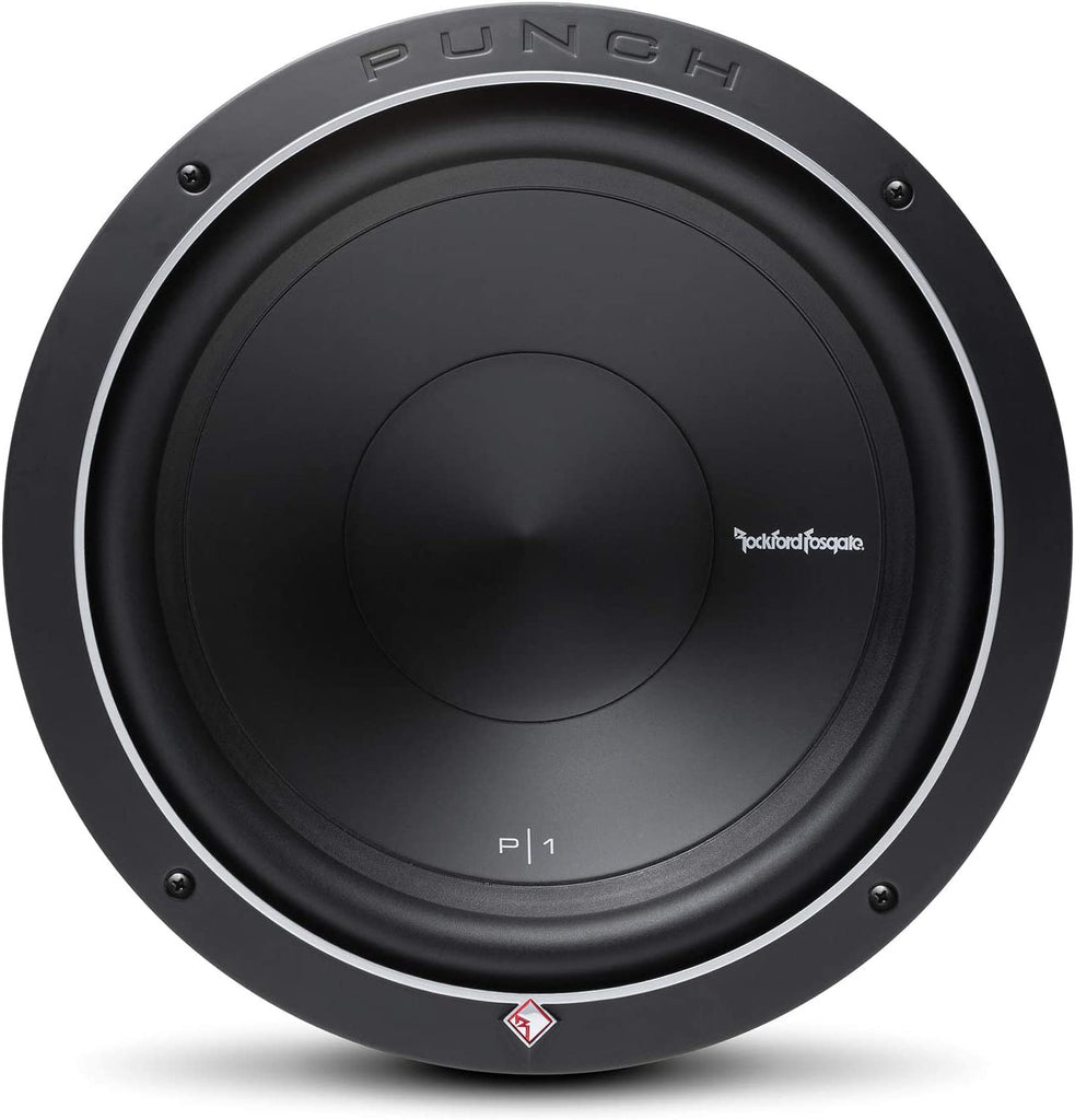 2 Rockford Fosgate Punch P1S4-12 12" 1000W 4-Ohm Power Car Audio Subwoofers