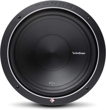 Load image into Gallery viewer, 2 Rockford Fosgate Punch P1S4-12 12&quot; 1000W 4-Ohm Power Car Audio Subwoofers