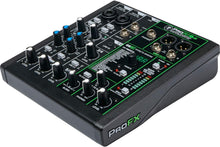 Charger l&#39;image dans la galerie, Mackie PROFX6v3 6 Channel Professional Effect Mixer with USB GigFX Effects