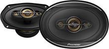 Charger l&#39;image dans la galerie, Pioneer TS-A6991FH 6x9&quot; 5-Way Oval Full Range Coaxial Car Audio Speakers