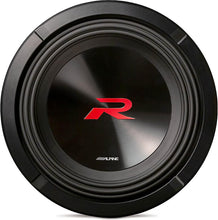 Load image into Gallery viewer, Alpine R-Series next generation R2-W10D4 10&quot; 4 Ohm 2250 Max, 750W RMS DVC Car Audio Subwoofer