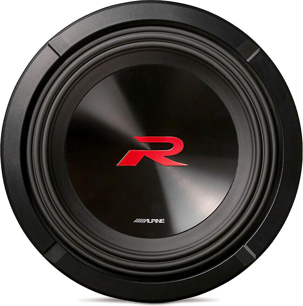 Alpine R2-W10D4 10" R Series Dual 4 Ohm Voice Coil 2250 Watts Subwoofer