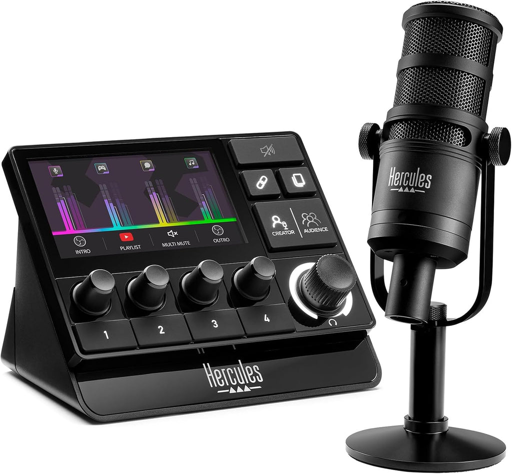 Hercules STREAM-ESS-KIT Stream Essentials Kits