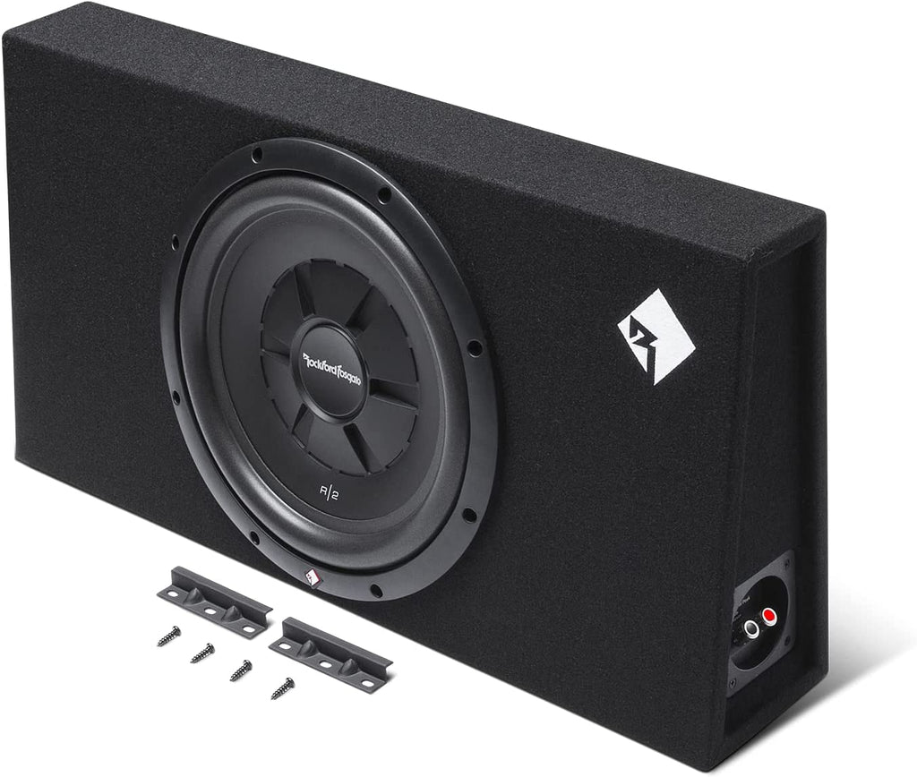 Rockford Fosgate Prime R2S-1X12 500W Single 12" Subwoofer Sealed truck Loaded Enclosure