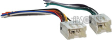 Load image into Gallery viewer, Absolute ABS99-7406 Fits Nissan Titan 2004-2005 Double DIN Stereo Harness Radio Install Dash Kit