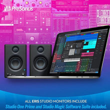 Load image into Gallery viewer, Presonus Eris E3.5 Studio Monitors (Pair)