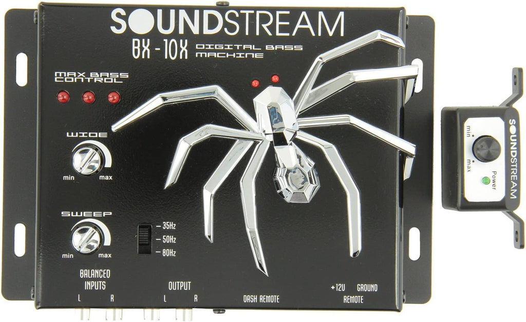 Soundstream BX-10X Digital Bass Reconstruction Processor