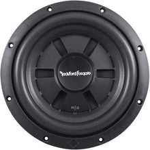 Load image into Gallery viewer, 2 Rockford Fosgate Prime R2SD4-10 prime stage  400W Max (200W RMS) 10&quot; shallow mount dual 4-ohm voice coils subwoofer