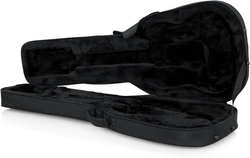 Gator Cases GL-BASS Lightweight Polyfoam Guitar Case for Electric Bass Guitars