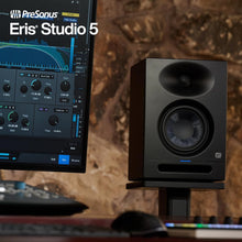 Charger l&#39;image dans la galerie, PreSonus Eris Studio 5 5.25-inch 2-Way Active Studio Monitors with EBM Waveguide