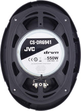 Charger l&#39;image dans la galerie, JVC CS-DR6940 550W 6x9 4-Way Coaxial Speakers + 6x9&quot; Box