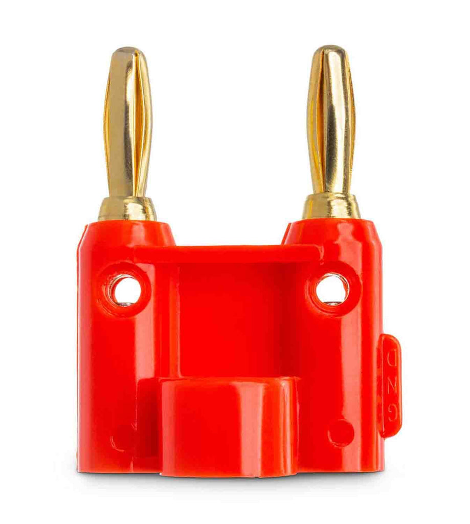 Hosa BNA-240RD Dual Banana Connector - Red