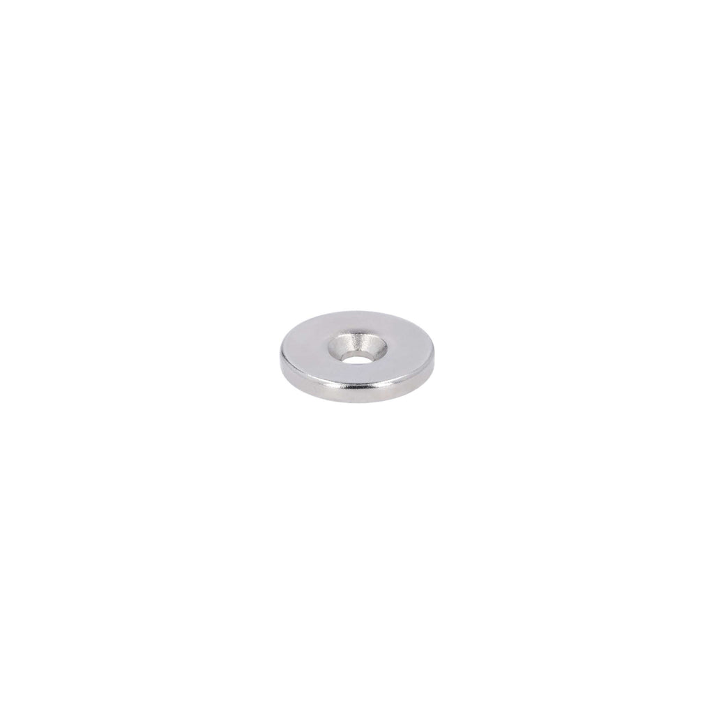 Install Bay IBHNDM20 20mm Neodymium Magnets W/Hole10pk