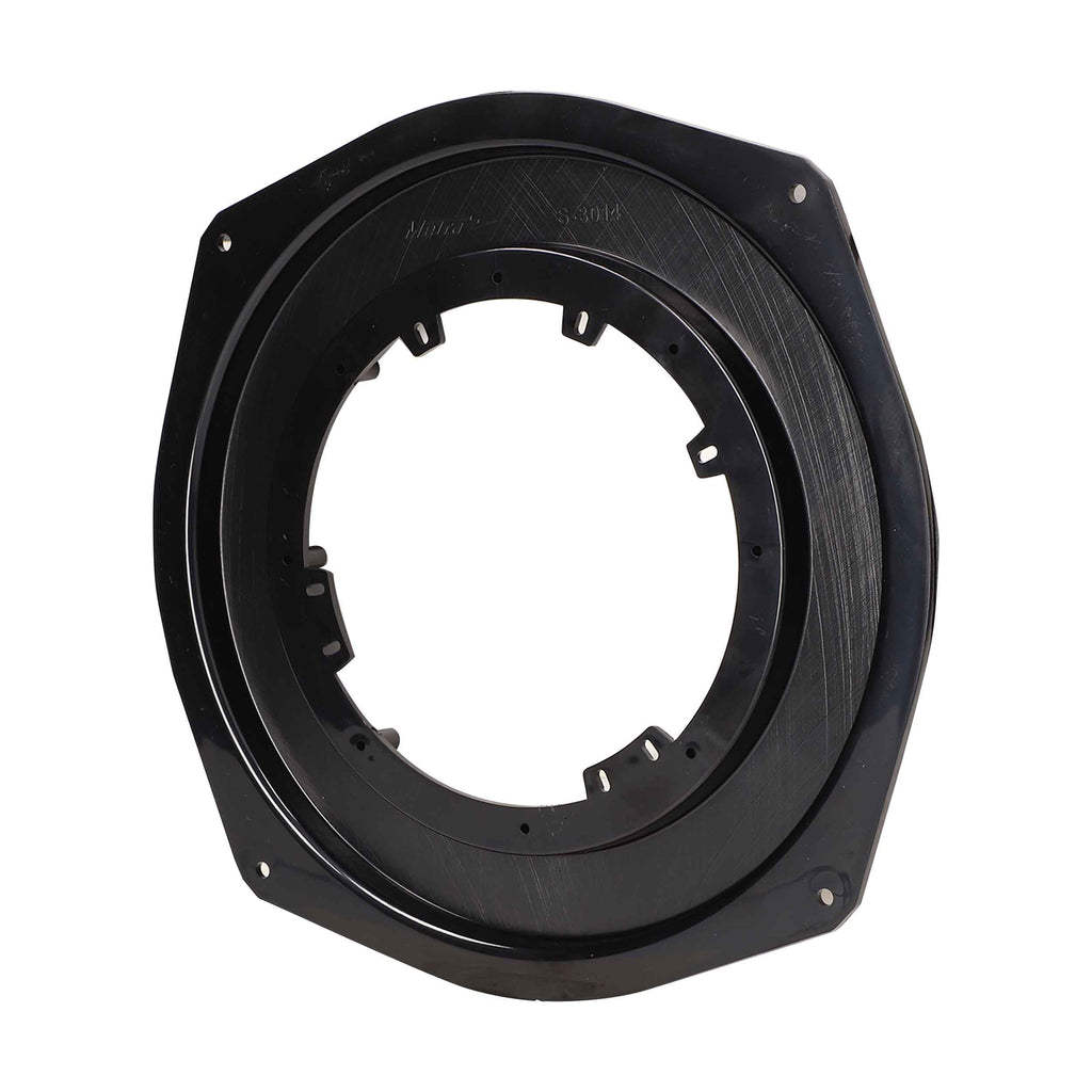 Metra 82-3014 Speaker Adapters Compatible Fits for Corvette 2005-2013 - 6 to 6.75 Inch Front D