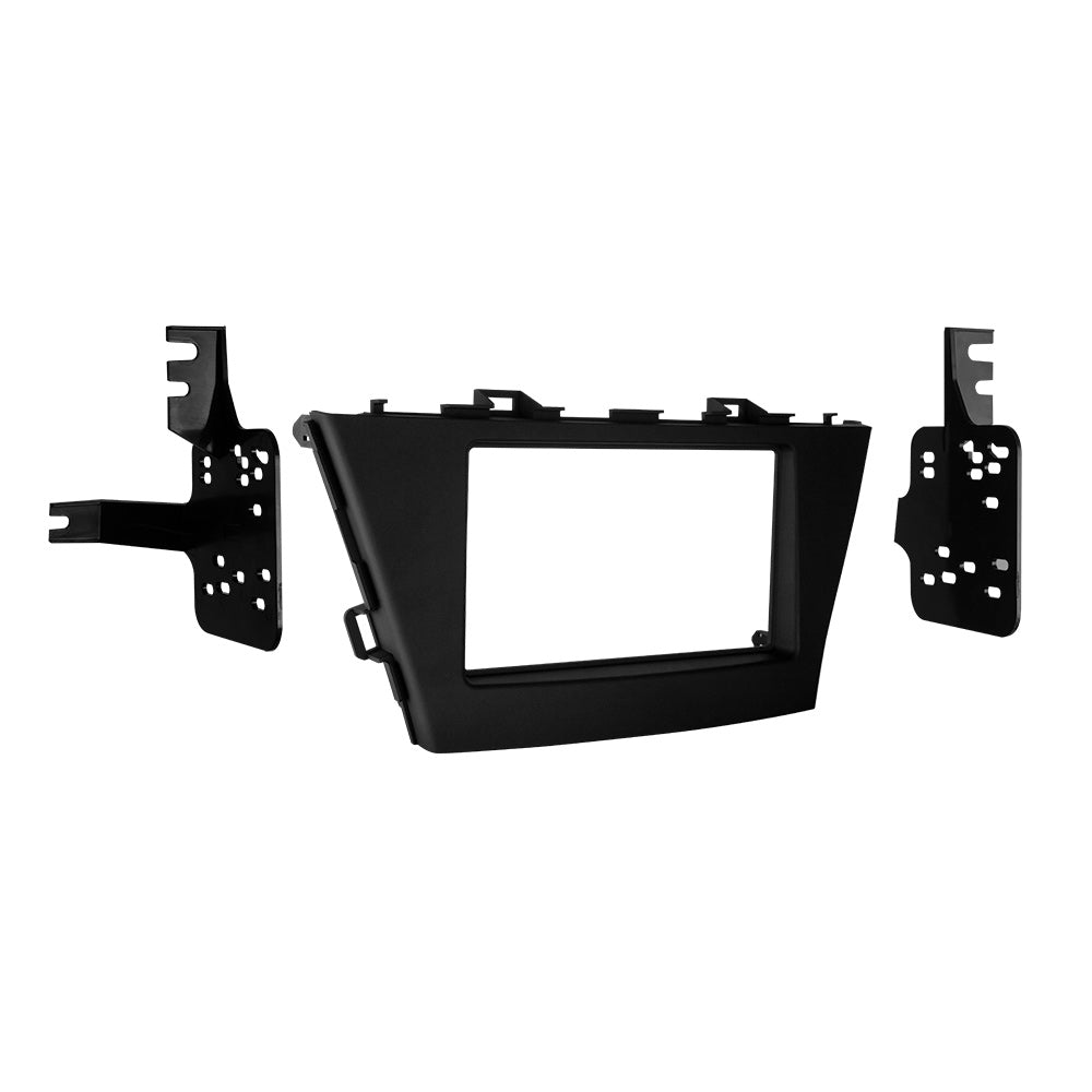 Metra 95-8243B Double-DIN Car Stereo Dash Kit - Compatible Fits for Toyota Prius V 2012-2014