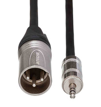 Charger l&#39;image dans la galerie, Hosa MMX-015, 3.5 mm TRS to Neutrik XLR3M Microphone Cable - 15 Feet