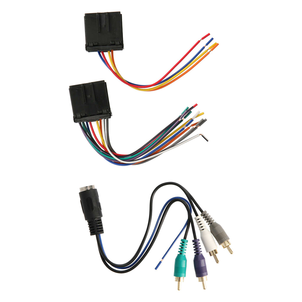 Metra 70-7004 Amp Integration Harness - Compatible Fits for Mitsubishi 1992-2012 (with Premium Sound)