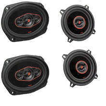 Charger l'image dans la galerie, Cerwin Vega H7694 6x9″ 4-way Car Speakers H752 5.25" 2-way coaxial speakers