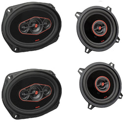 Cerwin Vega H7694 6x9″ 4-way Car Speakers H752 5.25