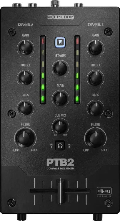 Reloop PTB-2 2+1-channel DJ Mixer