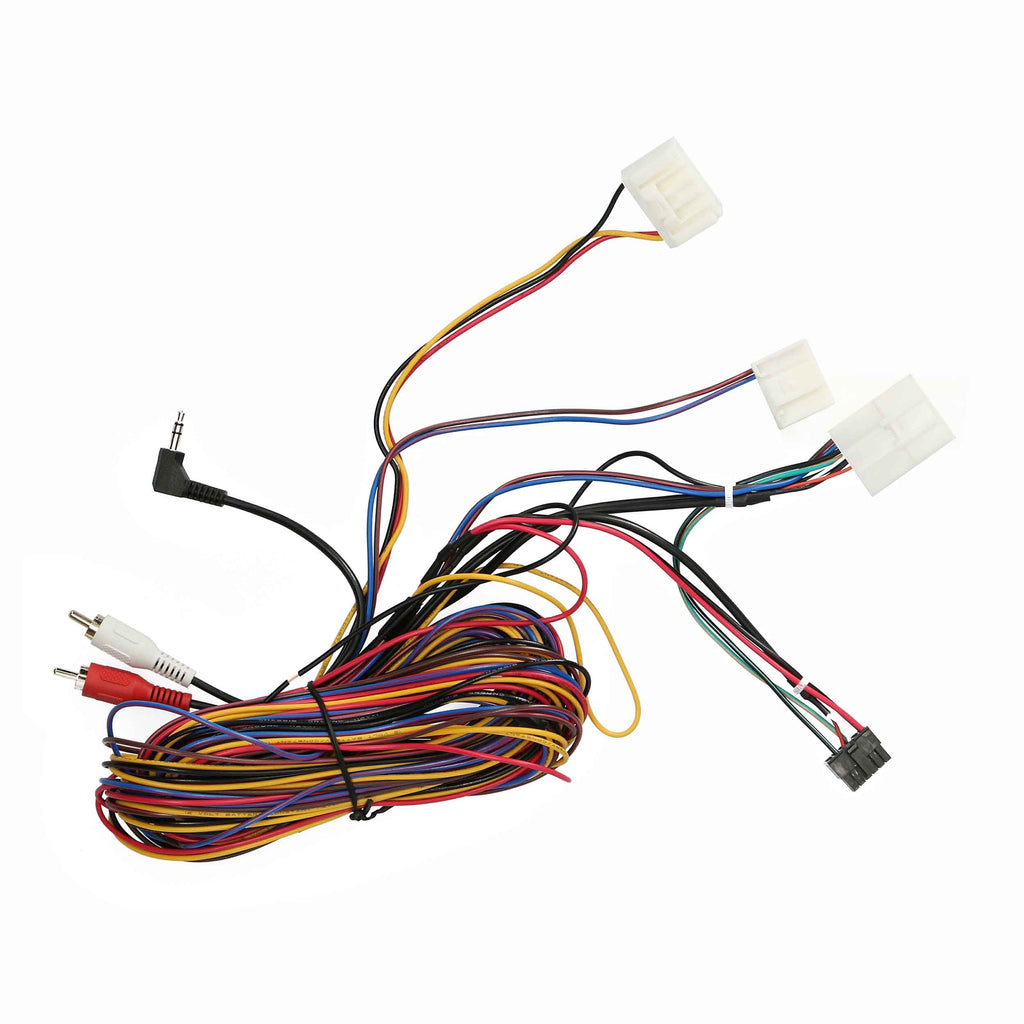 Metra 70-8215AMP Radio Relocation Harness - Compatible Fits for Toyota Avalon 2005-2010