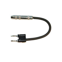 Charger l'image dans la galerie, Yorkville BANANAPLUG 1/4 TS Female to Dual Banana Plug Adaptor